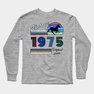 45 Years Old - Made in 1975 - 45th Birthday Men Women Long Sleeve T-Shirt